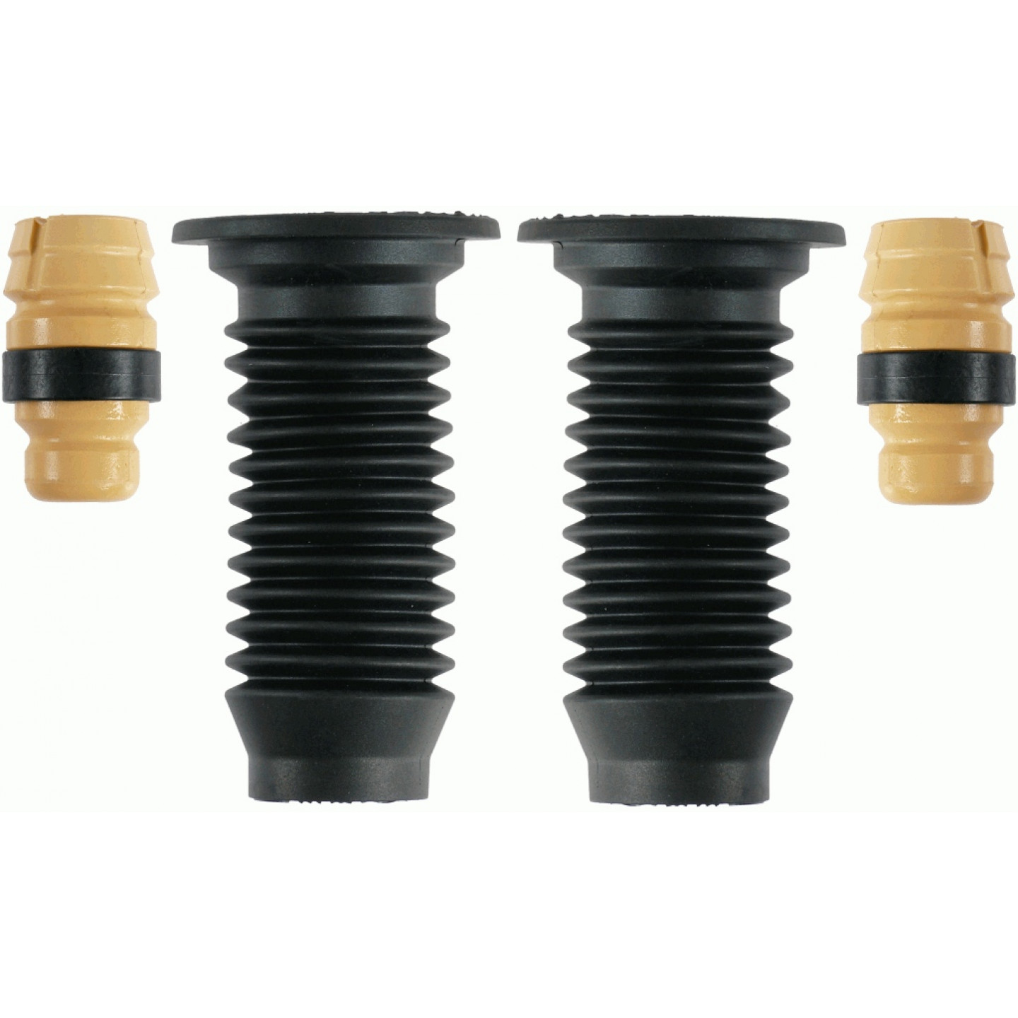 Kit de protection contre la poussière, amortisseur SACHS 900 213