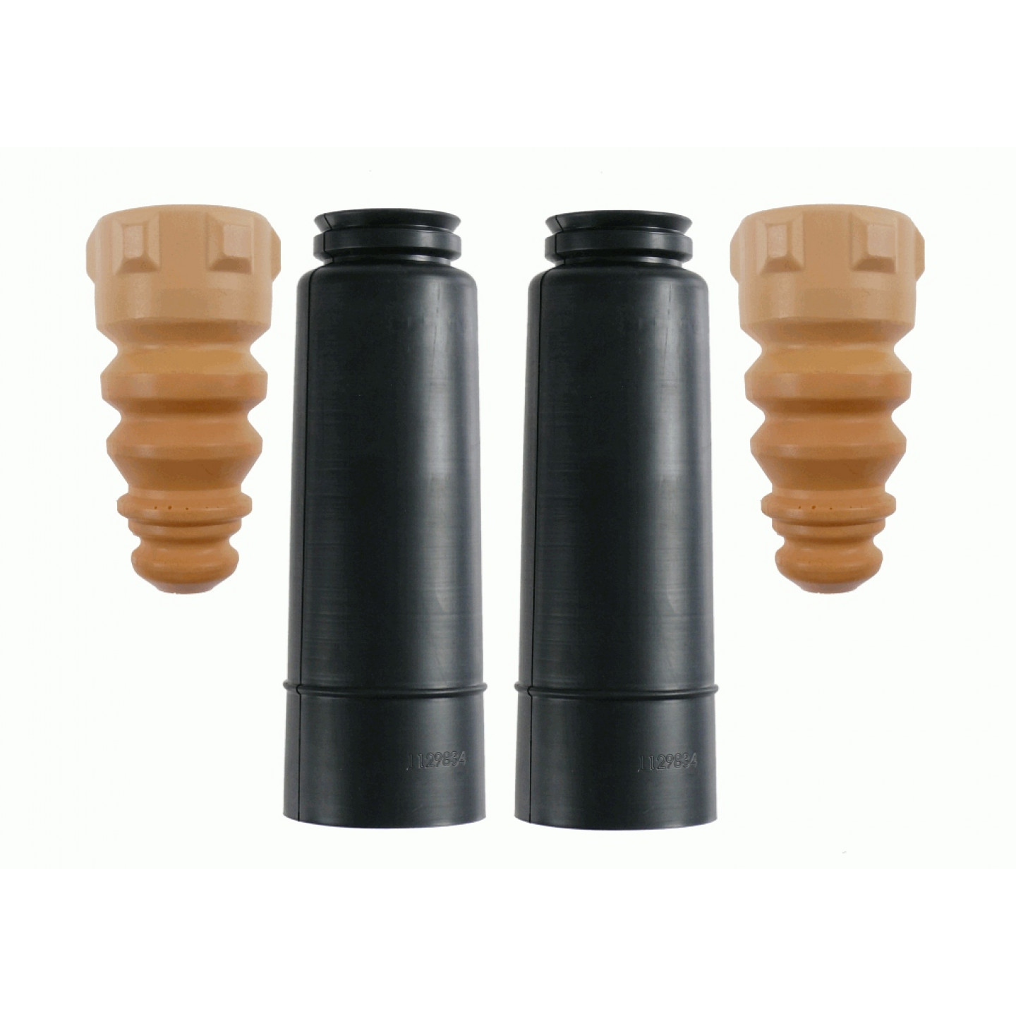 Kit de protection contre la poussière, amortisseur SACHS 900 203