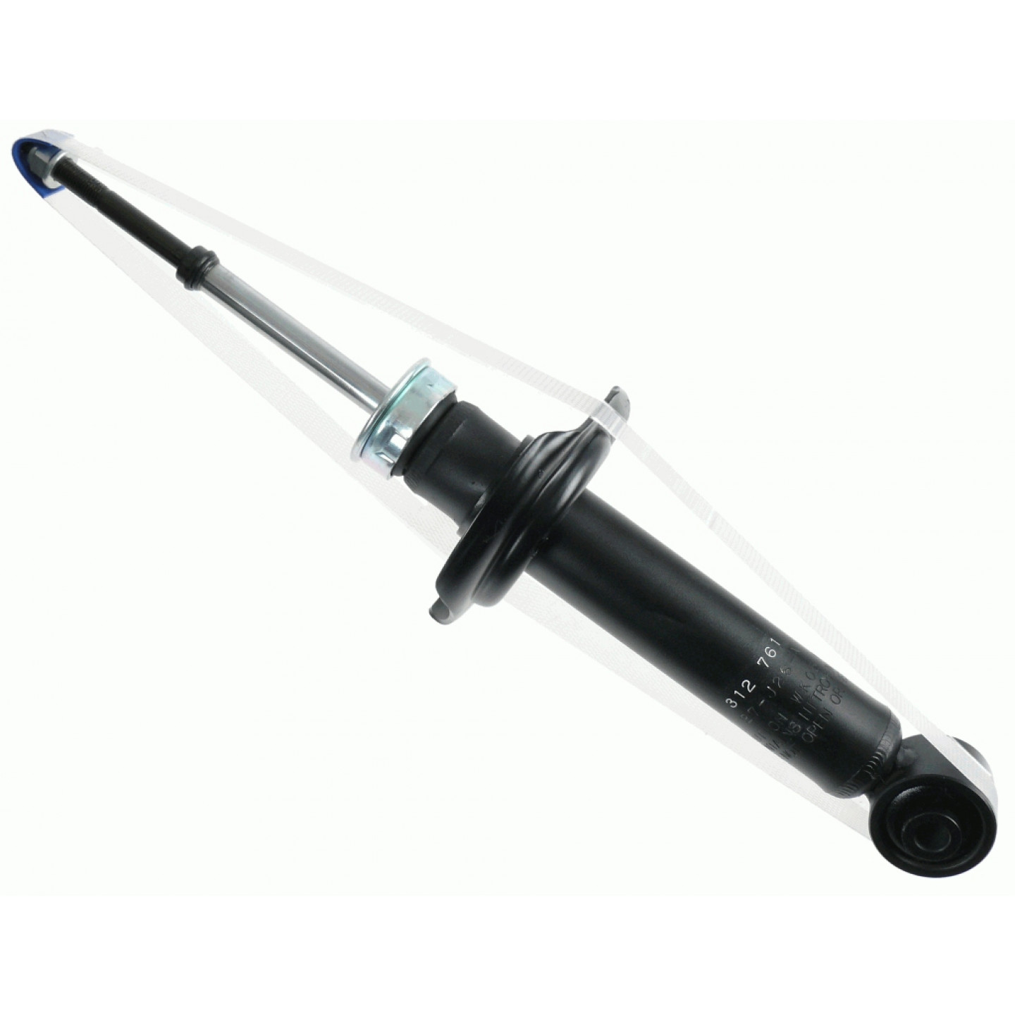 Amortecedor SACHS 312 761