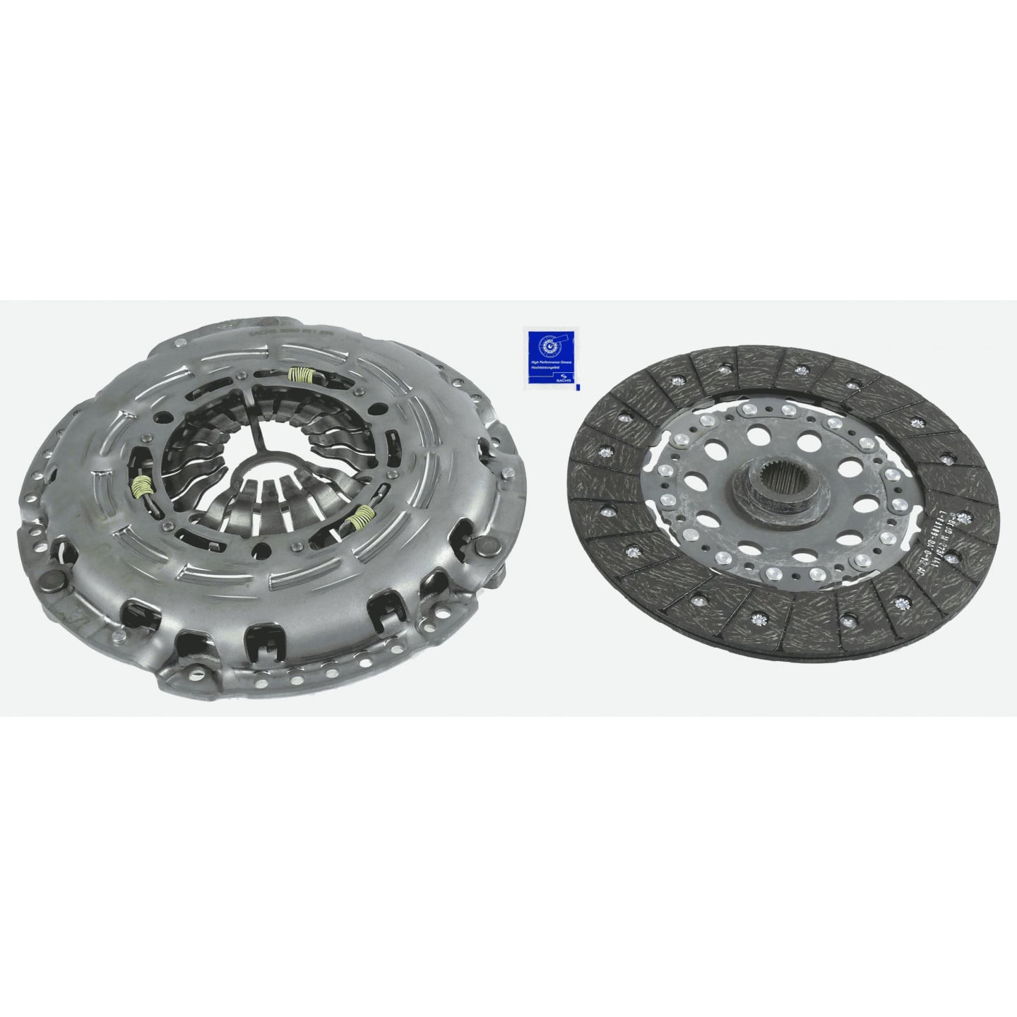 Koppelingsset SACHS 3000 951 955