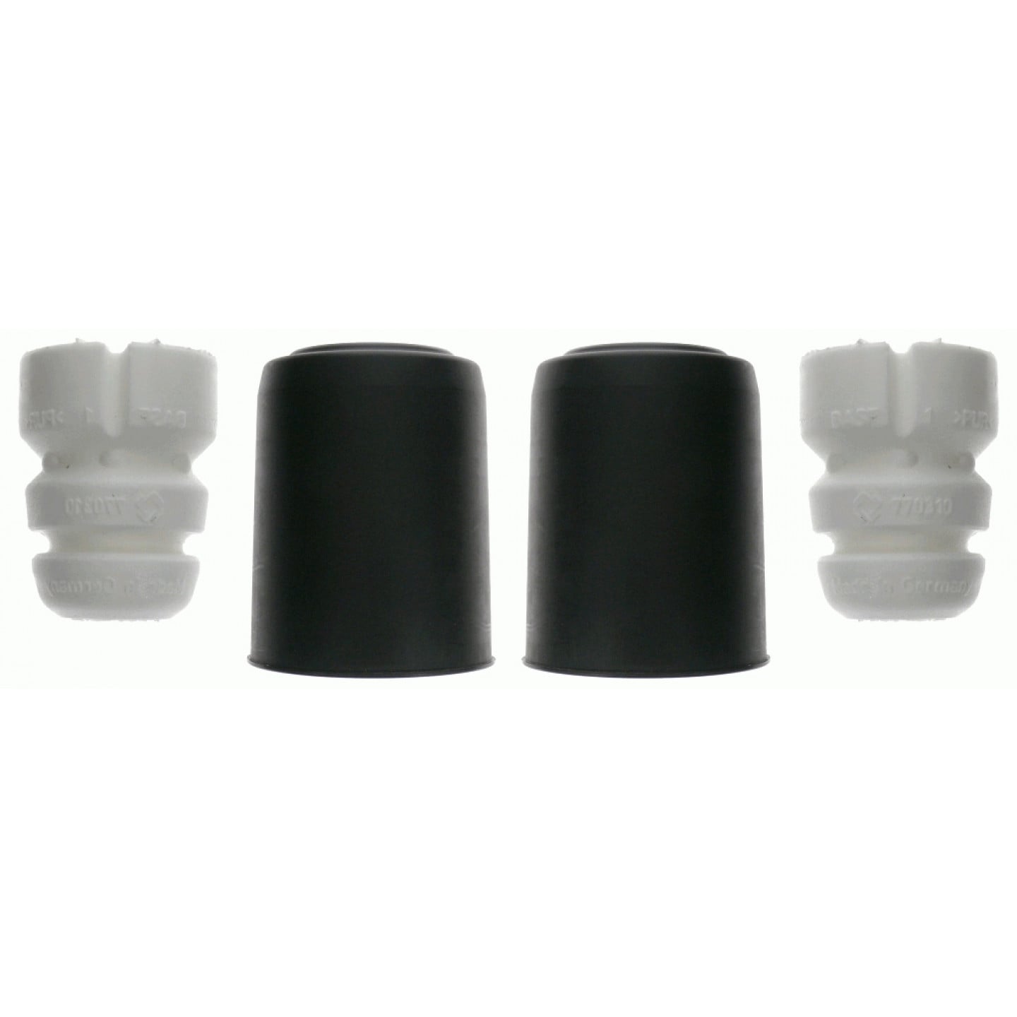 Kit de protection contre la poussière, amortisseur SACHS 900 224