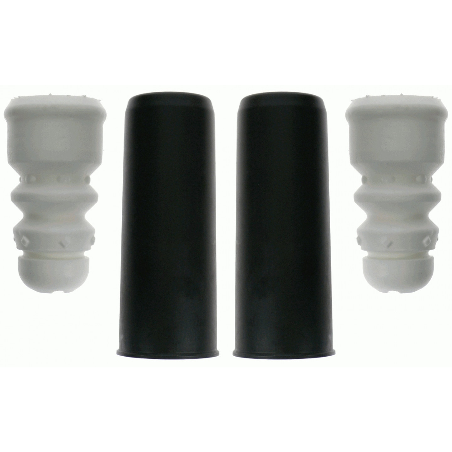 Kit de protection contre la poussière, amortisseur SACHS 900 226