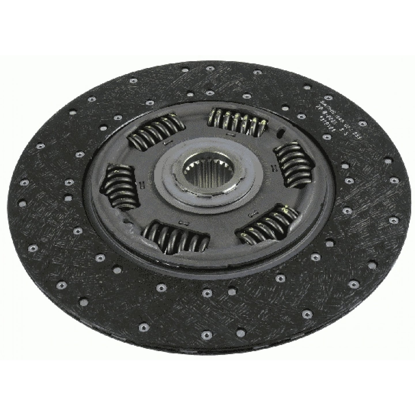 Clutch Disc SACHS 1878 000 300 - Trodo.com