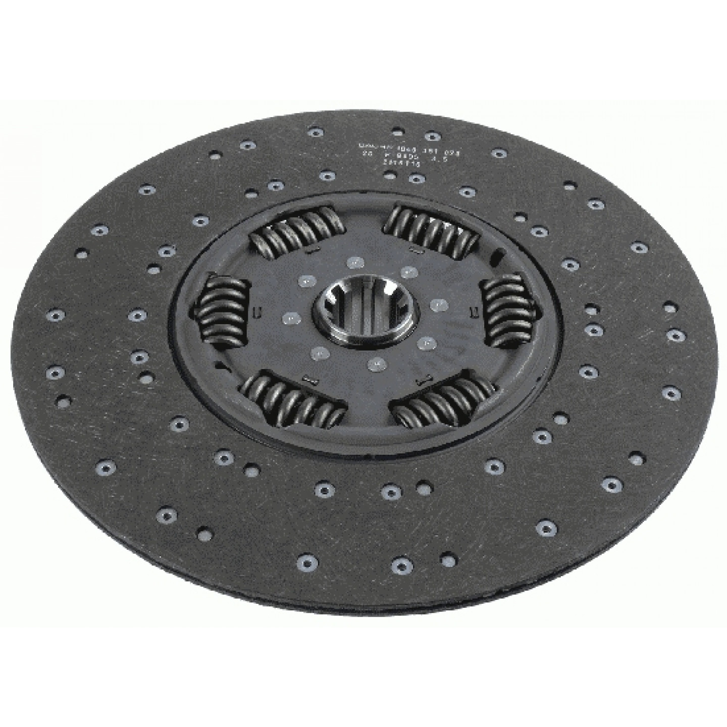 ち！ Clutch Disc SACHS 1878 080 037 - Trodo.com