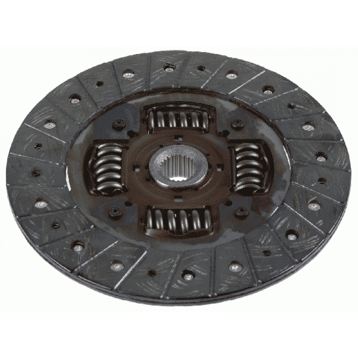 Shige Clutch Disc SACHS 1878 988 401 - Trodo.com