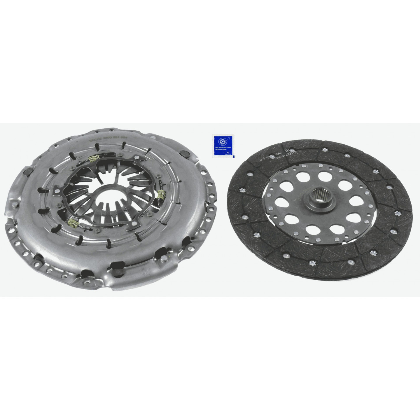 Koppelingsset SACHS 3000 951 964