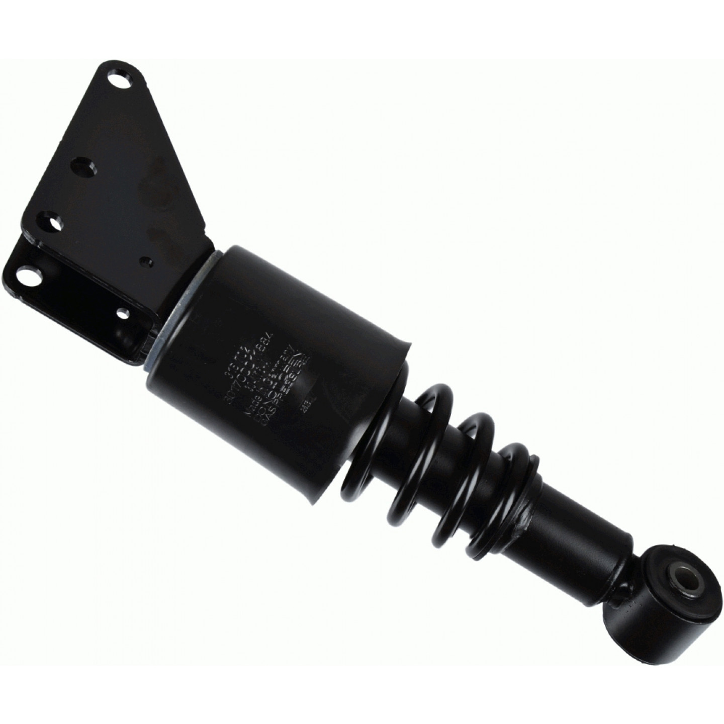 Amortisseur, suspension de la cabine SACHS 316 702