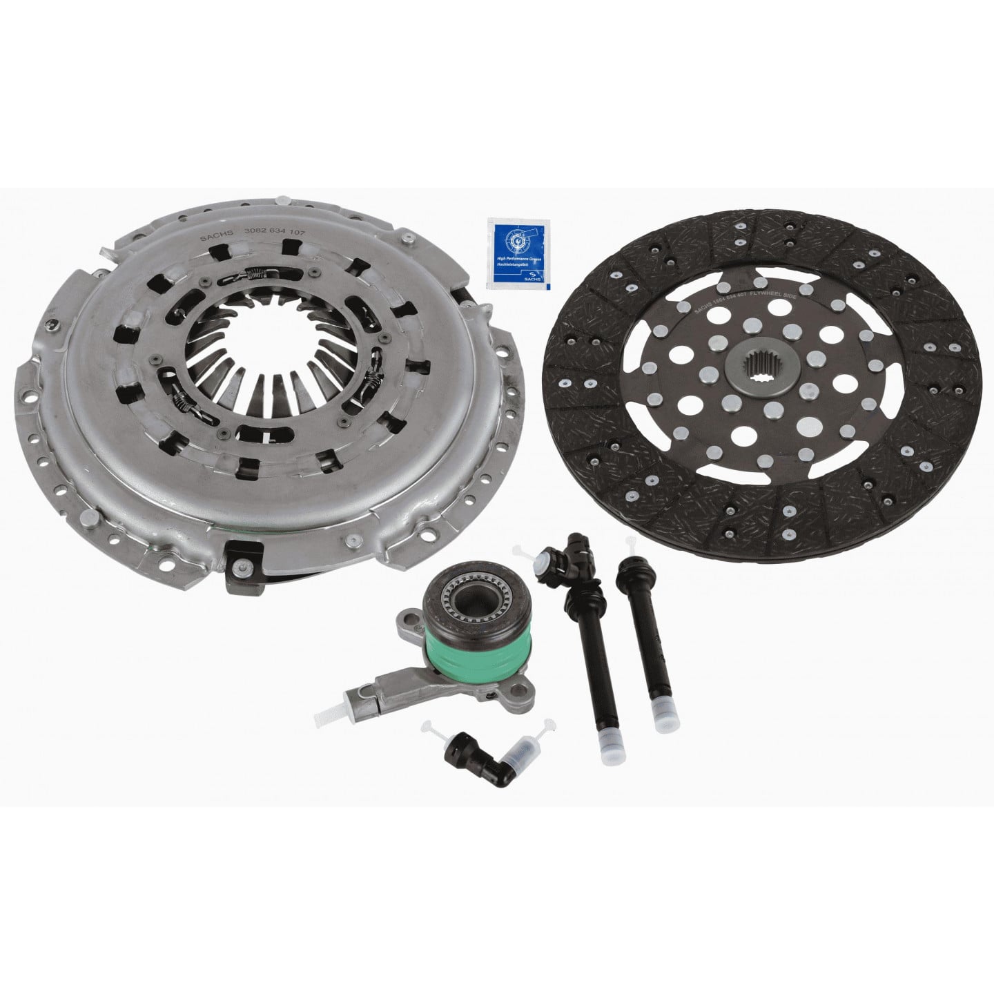 Koppelingsset SACHS 3000 990 647