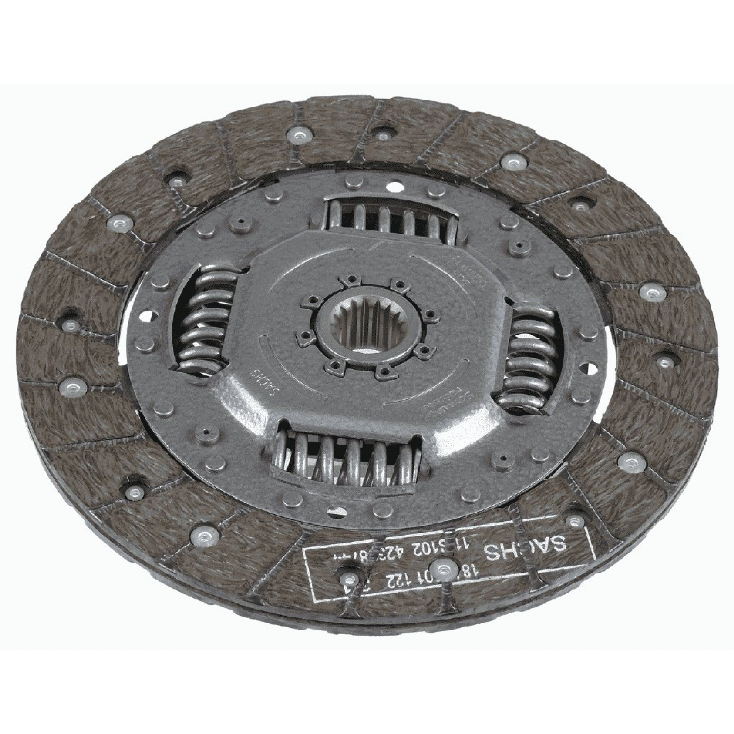 Clutch Disc SACHS 1878 001 816 - Trodo.com