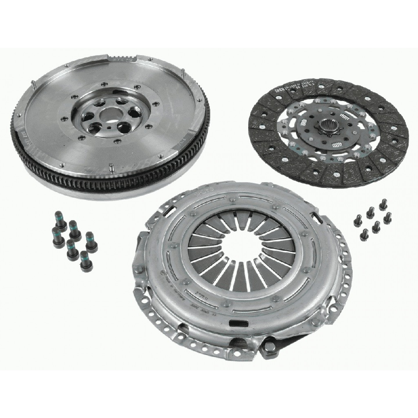 Sada spojky SACHS 2289 601 001