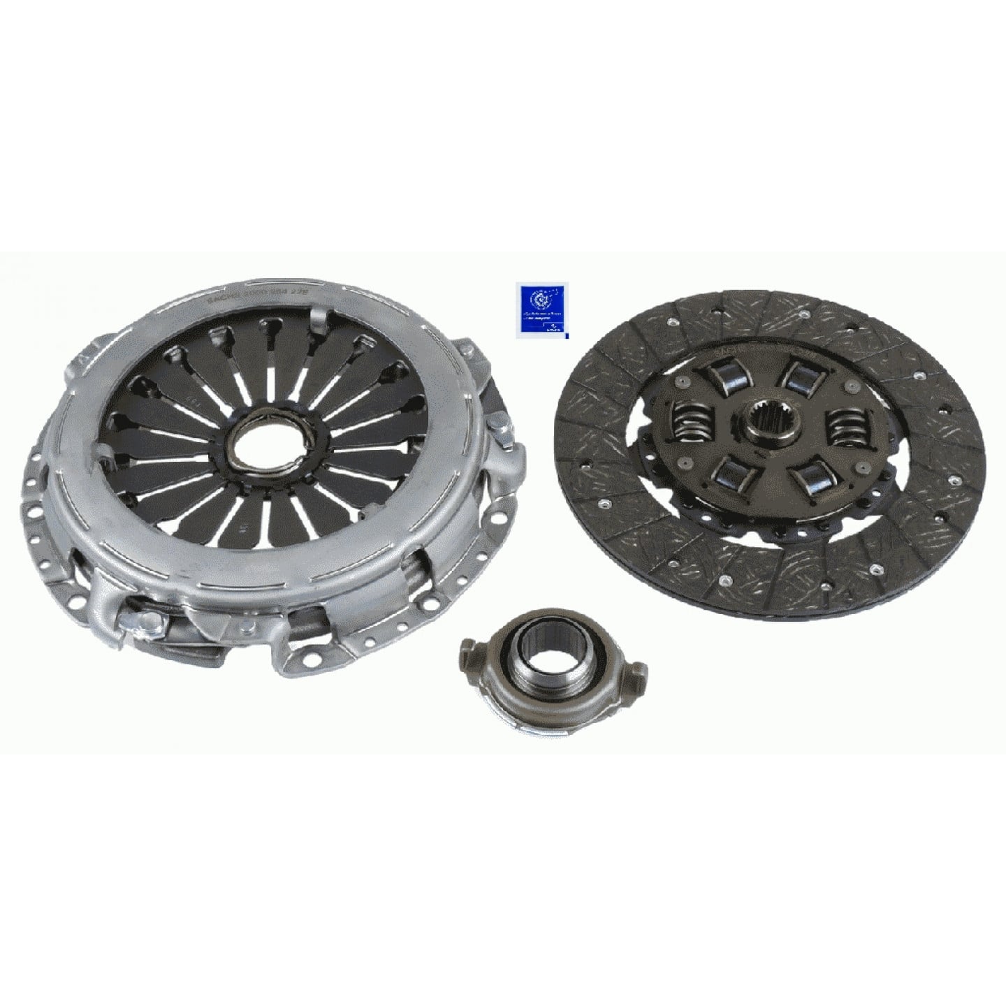 Koppelingsset SACHS 3000 954 228