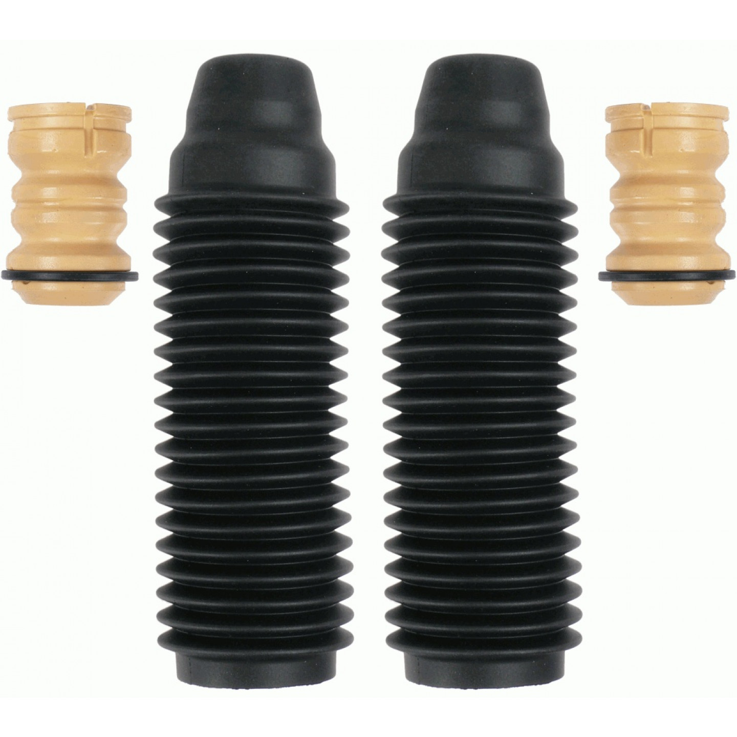 Kit de protection contre la poussière, amortisseur SACHS 900 237