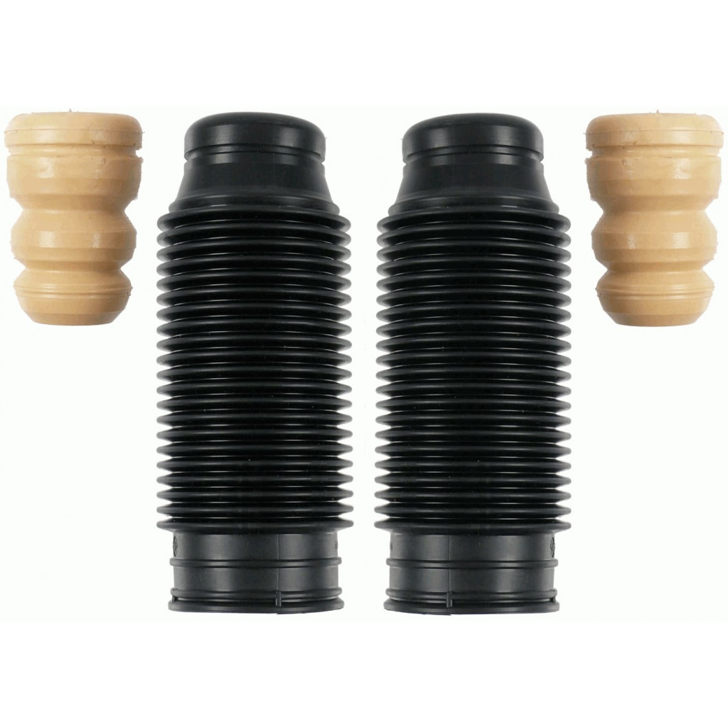 Kit de protection contre la poussière, amortisseur SACHS 900 245