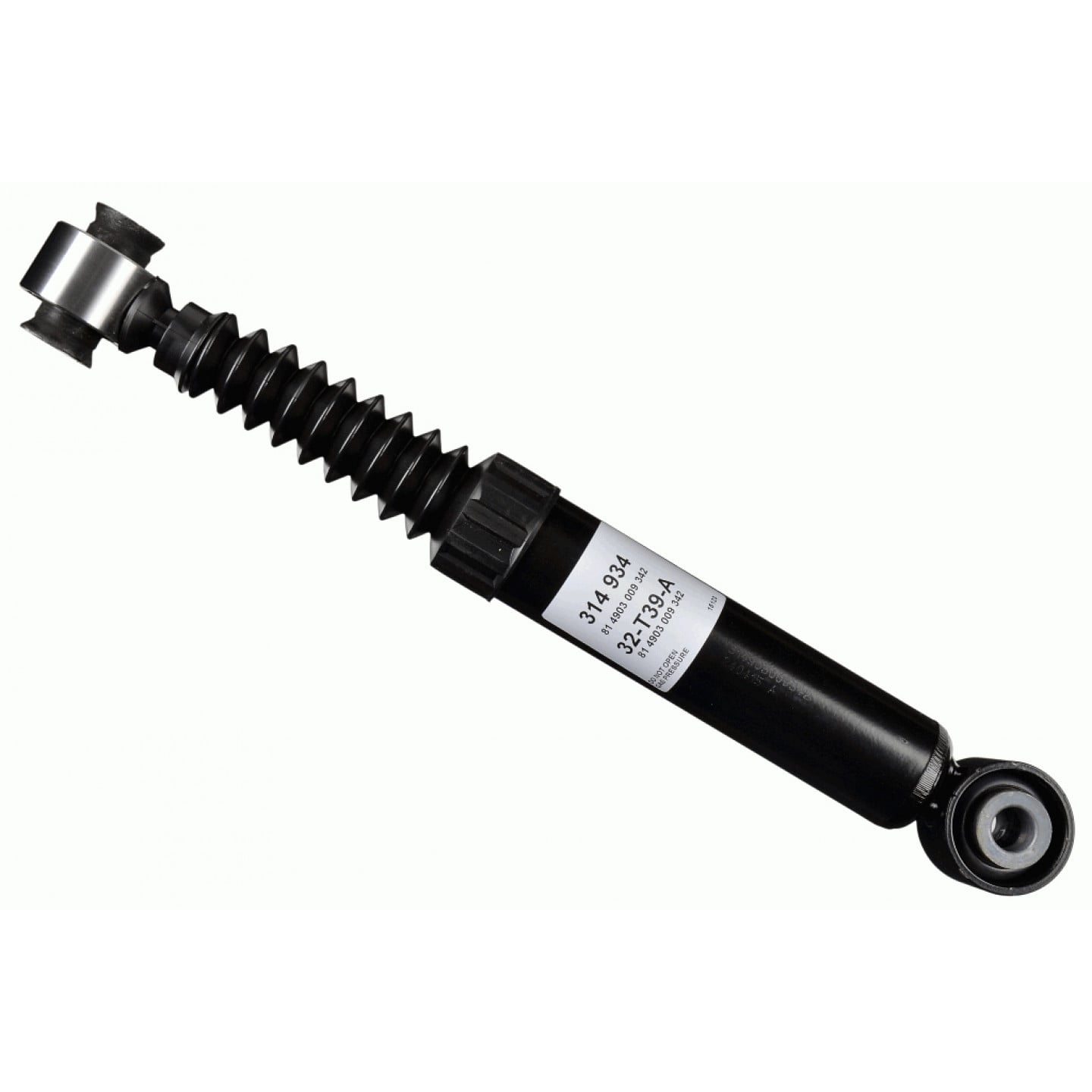 Amortisseurs SACHS 314 934