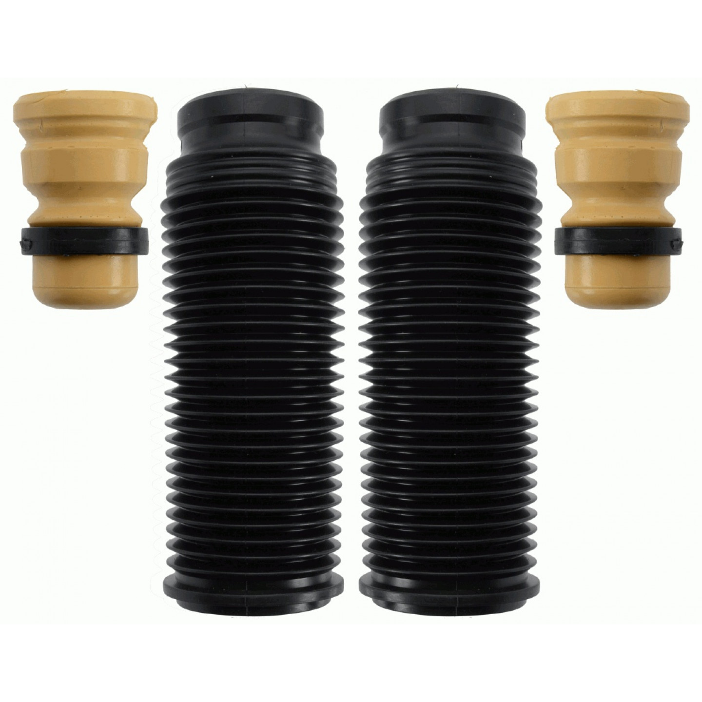 Kit de protection contre la poussière, amortisseur SACHS 900 327