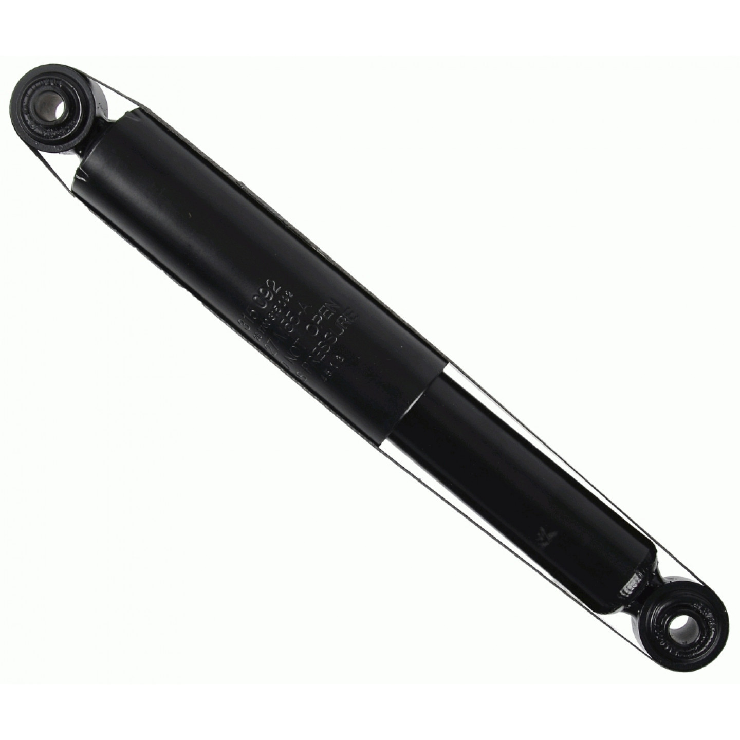 Stoßdämpfer SACHS 315 092