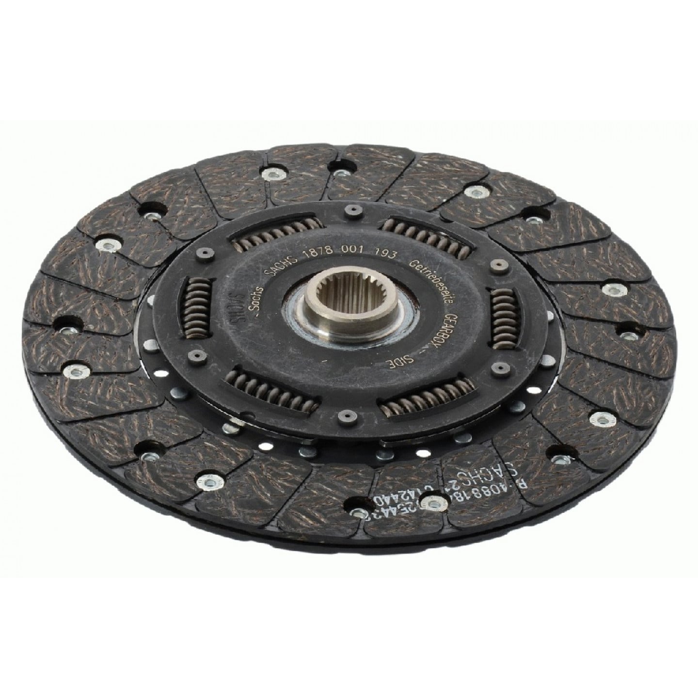 Sankabos diskas SACHS 1878 001 193 - Trodo.lt