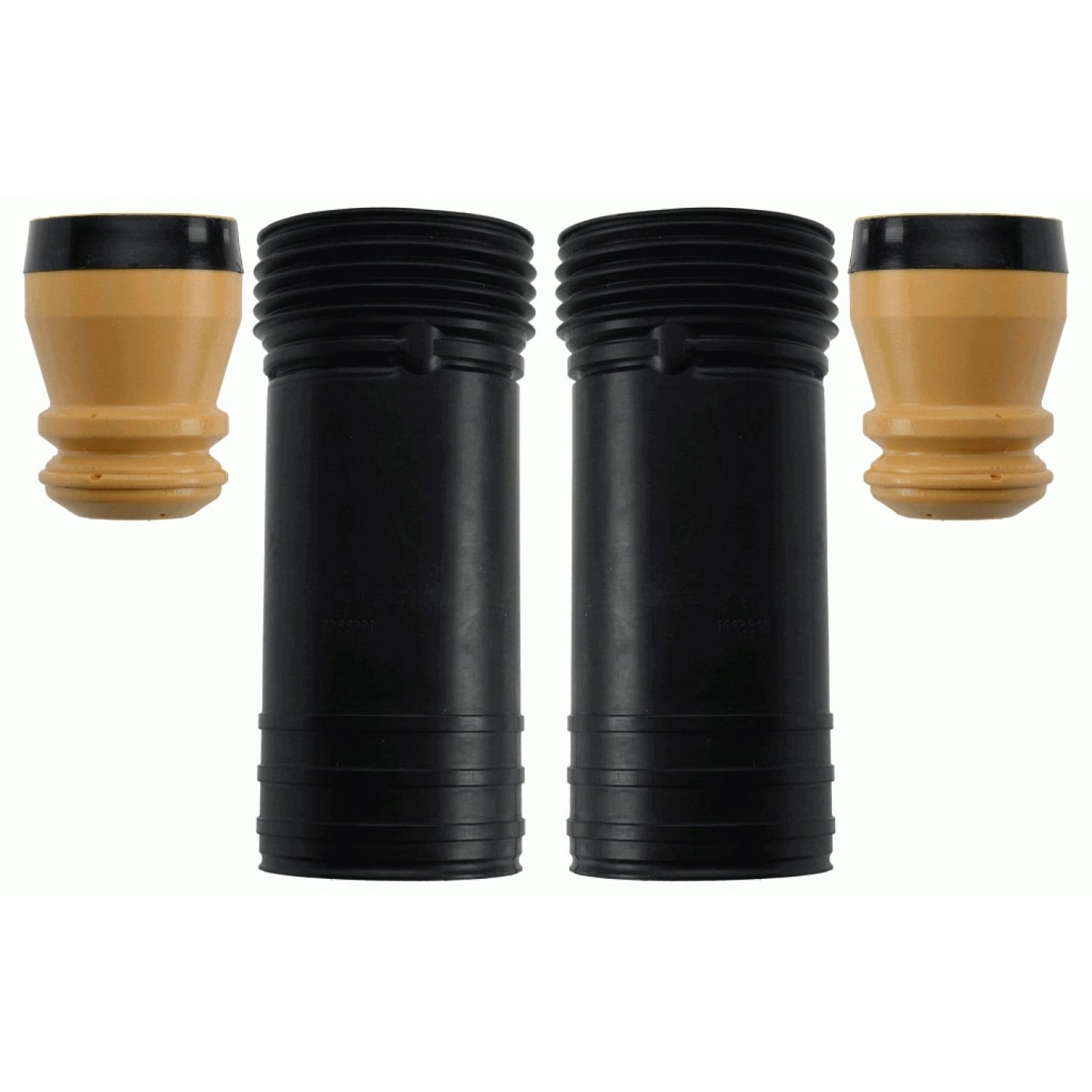 Kit de protection contre la poussière, amortisseur SACHS 900 344