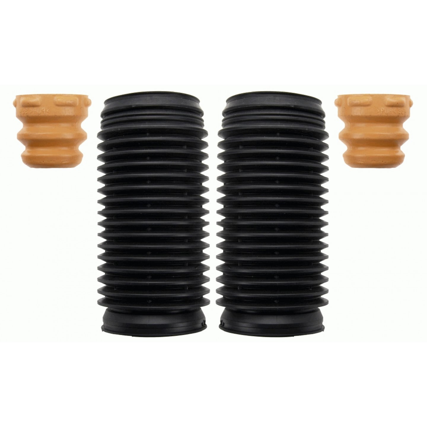 Kit de protection contre la poussière, amortisseur SACHS 900 348