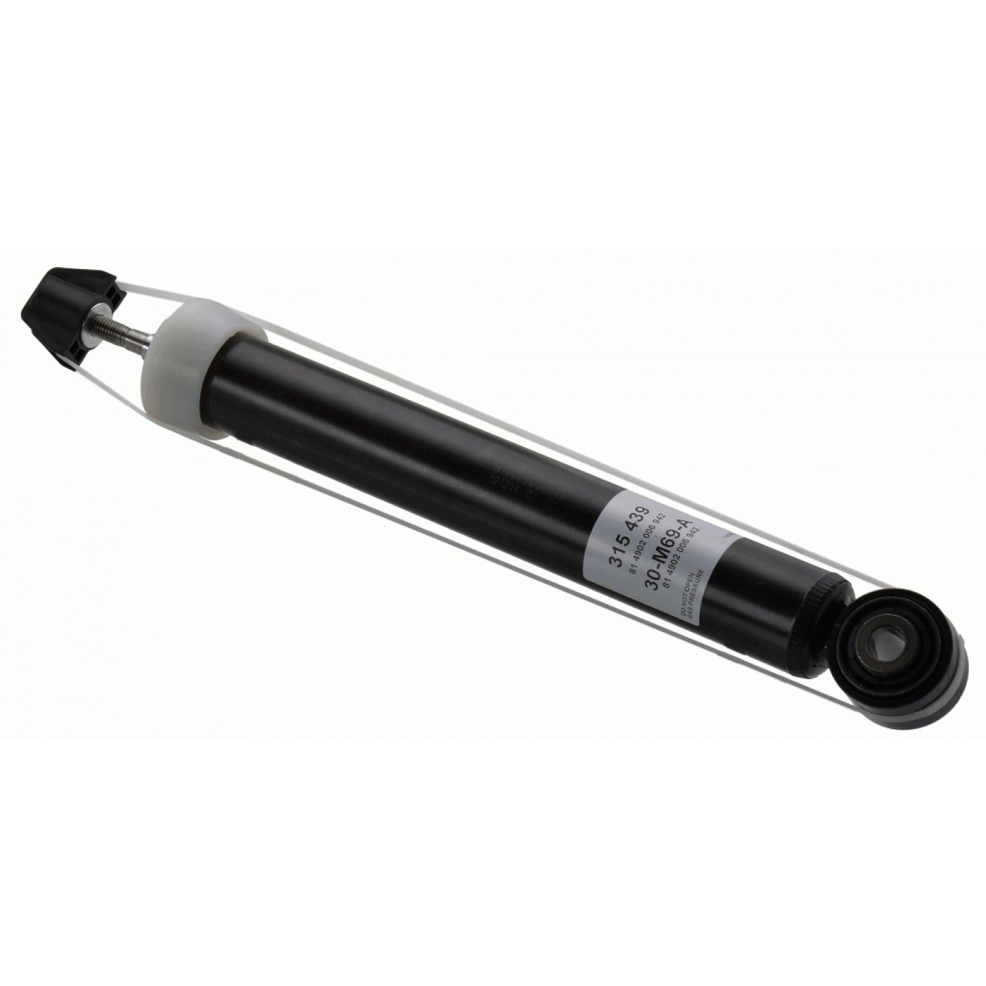 Stoßdämpfer SACHS 315 439