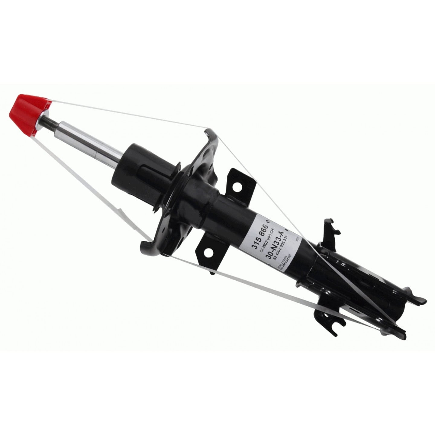 Stoßdämpfer SACHS 315 866