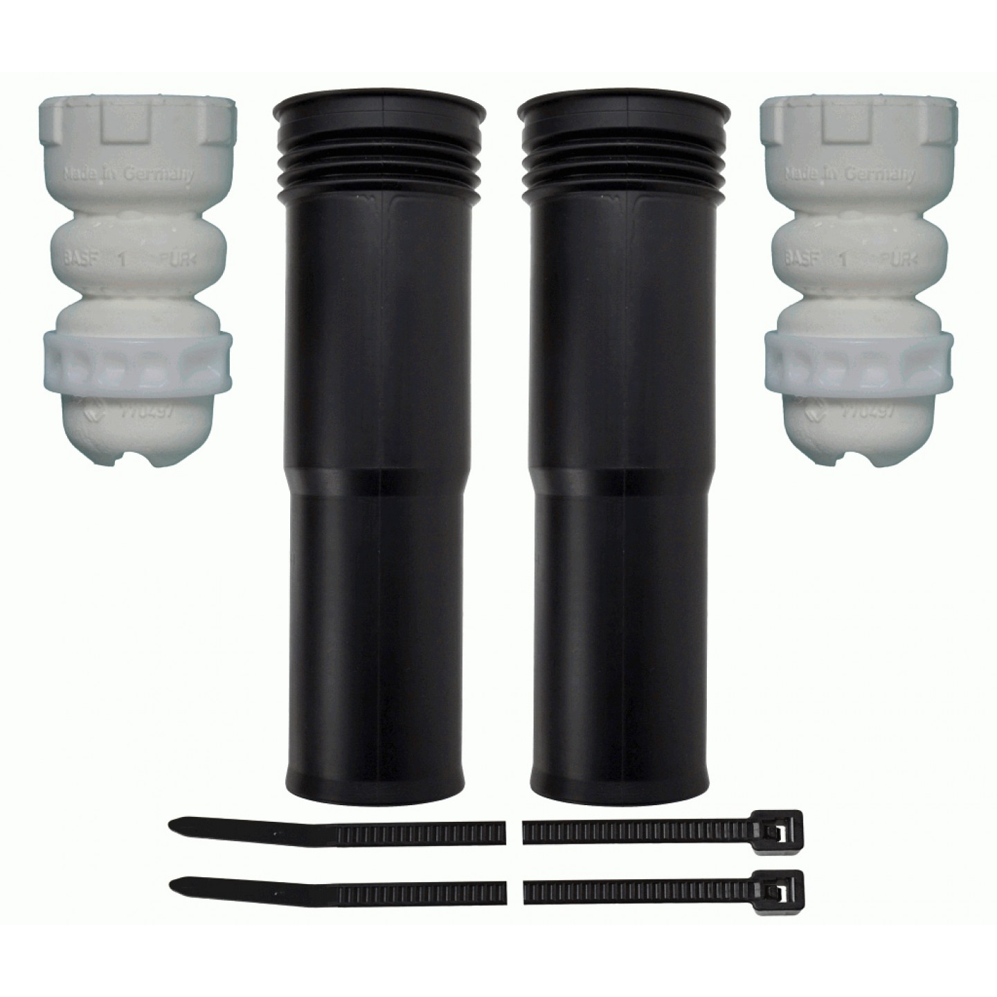 Kit de protection contre la poussière, amortisseur SACHS 900 359