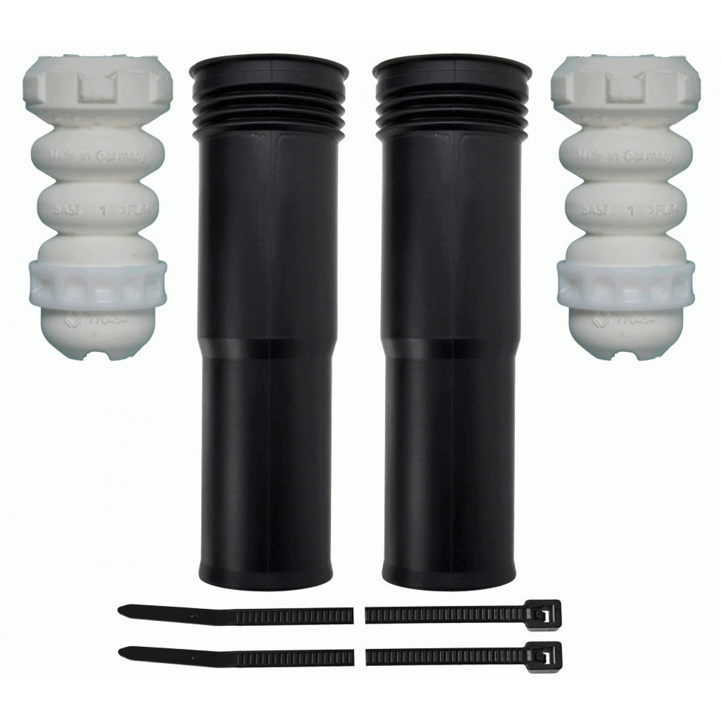 Kit de protection contre la poussière, amortisseur SACHS 900 360