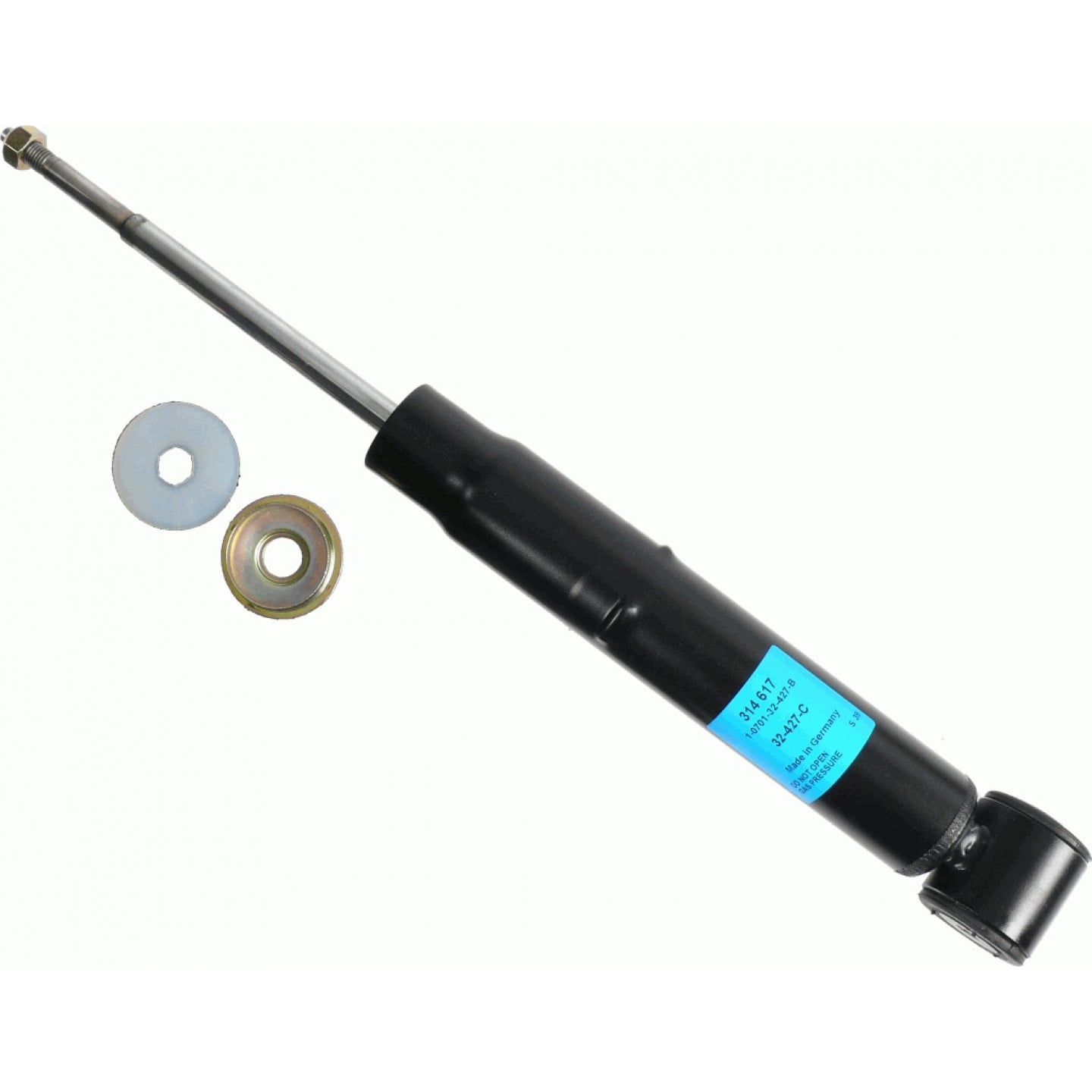 Stoßdämpfer SACHS 314 617