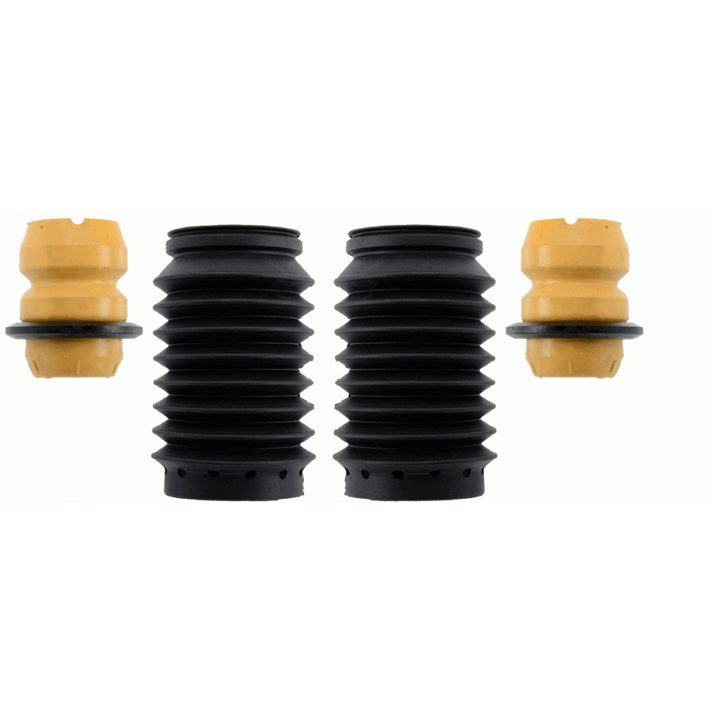 Kit de protection contre la poussière, amortisseur SACHS 900 329