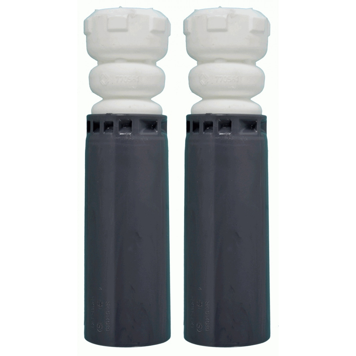 Kit de protection contre la poussière, amortisseur SACHS 900 379