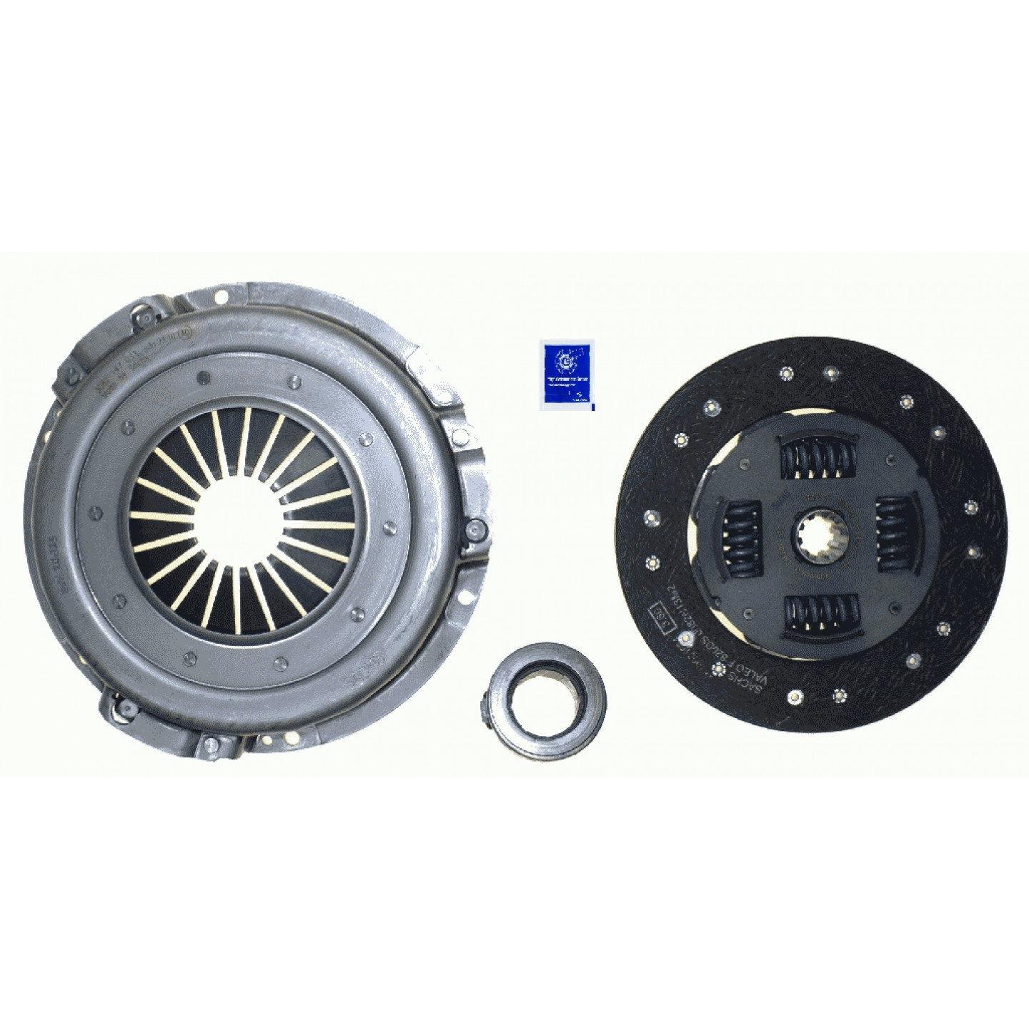 Koppelingsset SACHS 3000 460 001