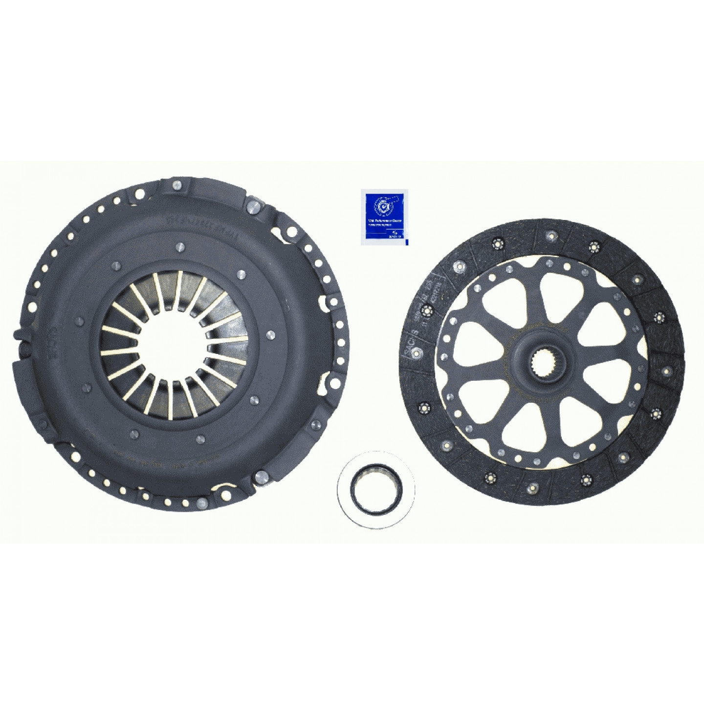 Koppelingsset SACHS 3000 836 001