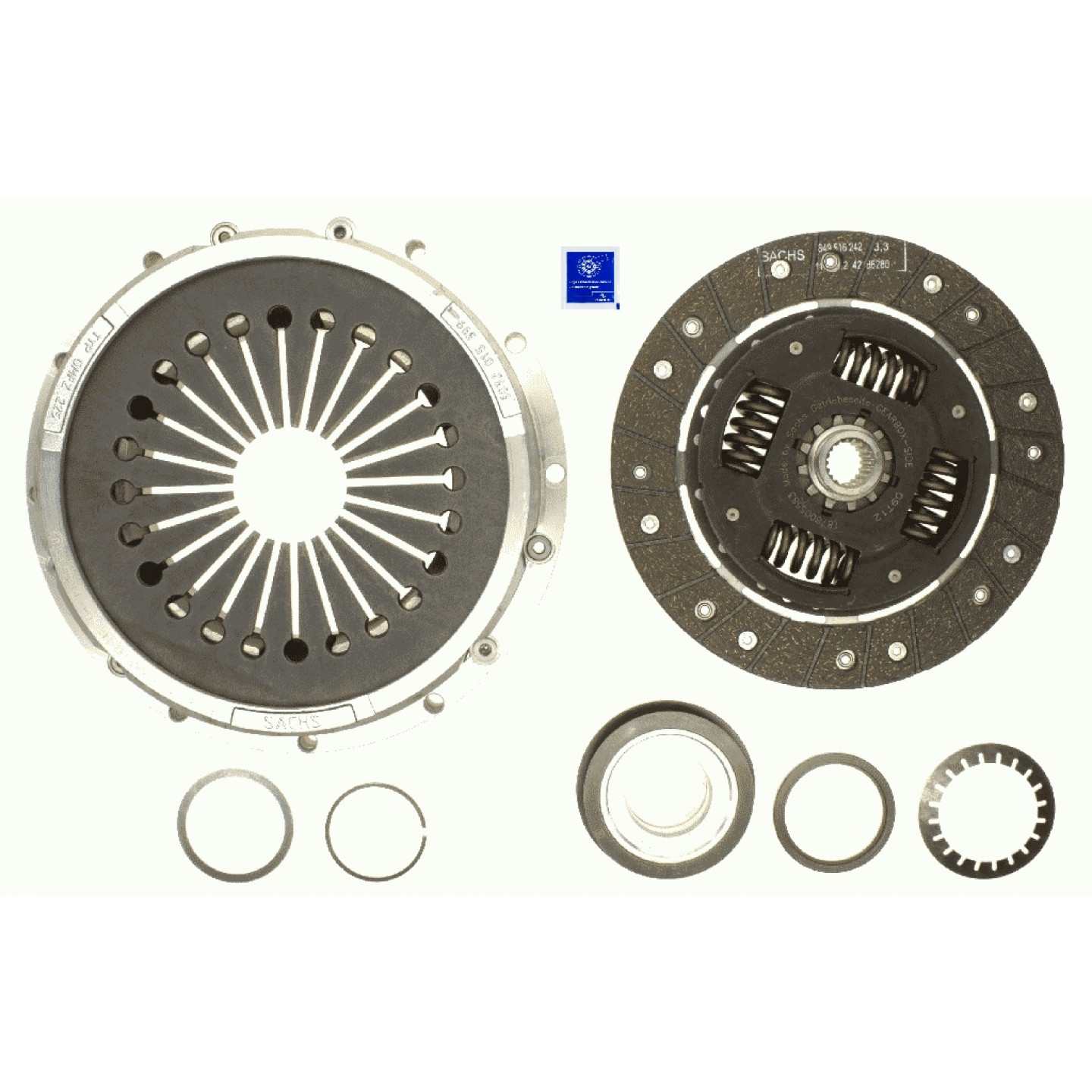 Sada spojky SACHS 3000 961 101