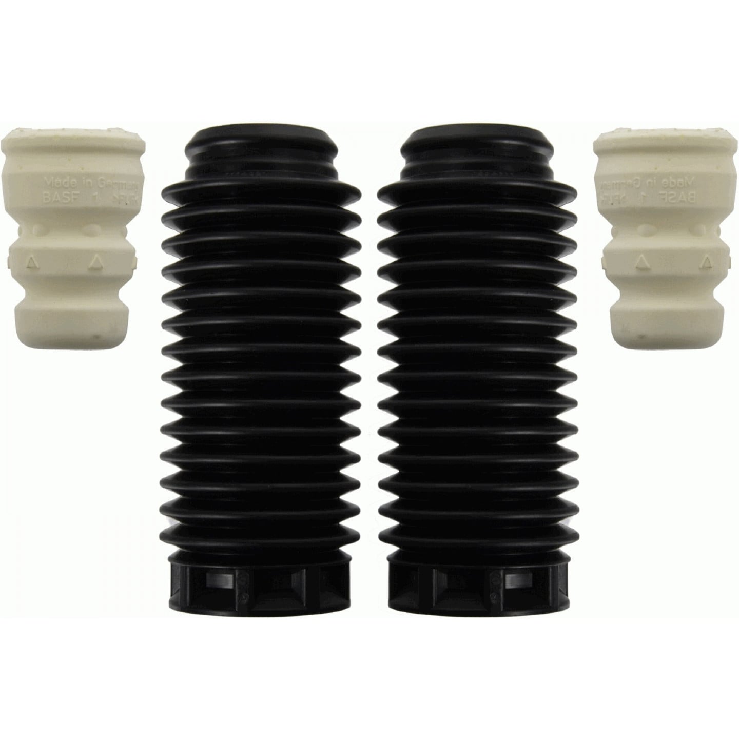 Kit de protection contre la poussière, amortisseur SACHS 900 390