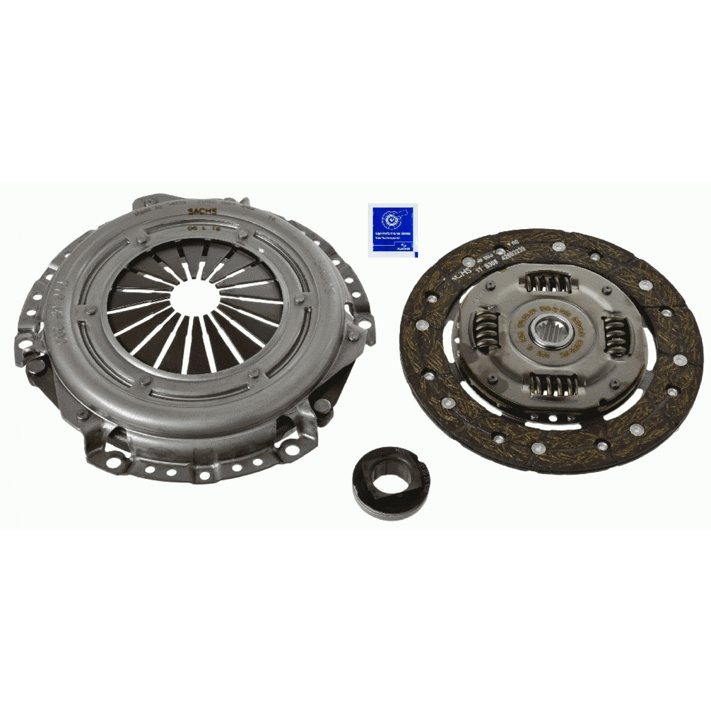 Kit Frizione SACHS 3000 950 025 | Per Citroen C3 I (FC_, FN_) 2002-2017 | Qualità OE