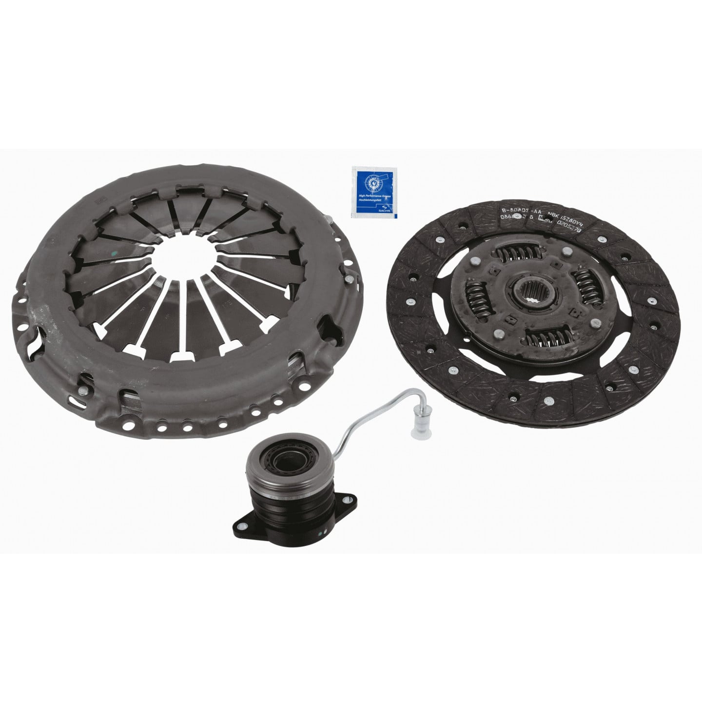 SACHS XTEND KIT PLUS CSC KIT DI FRIZIONE Adatto Per SSANGYONG RODIUS