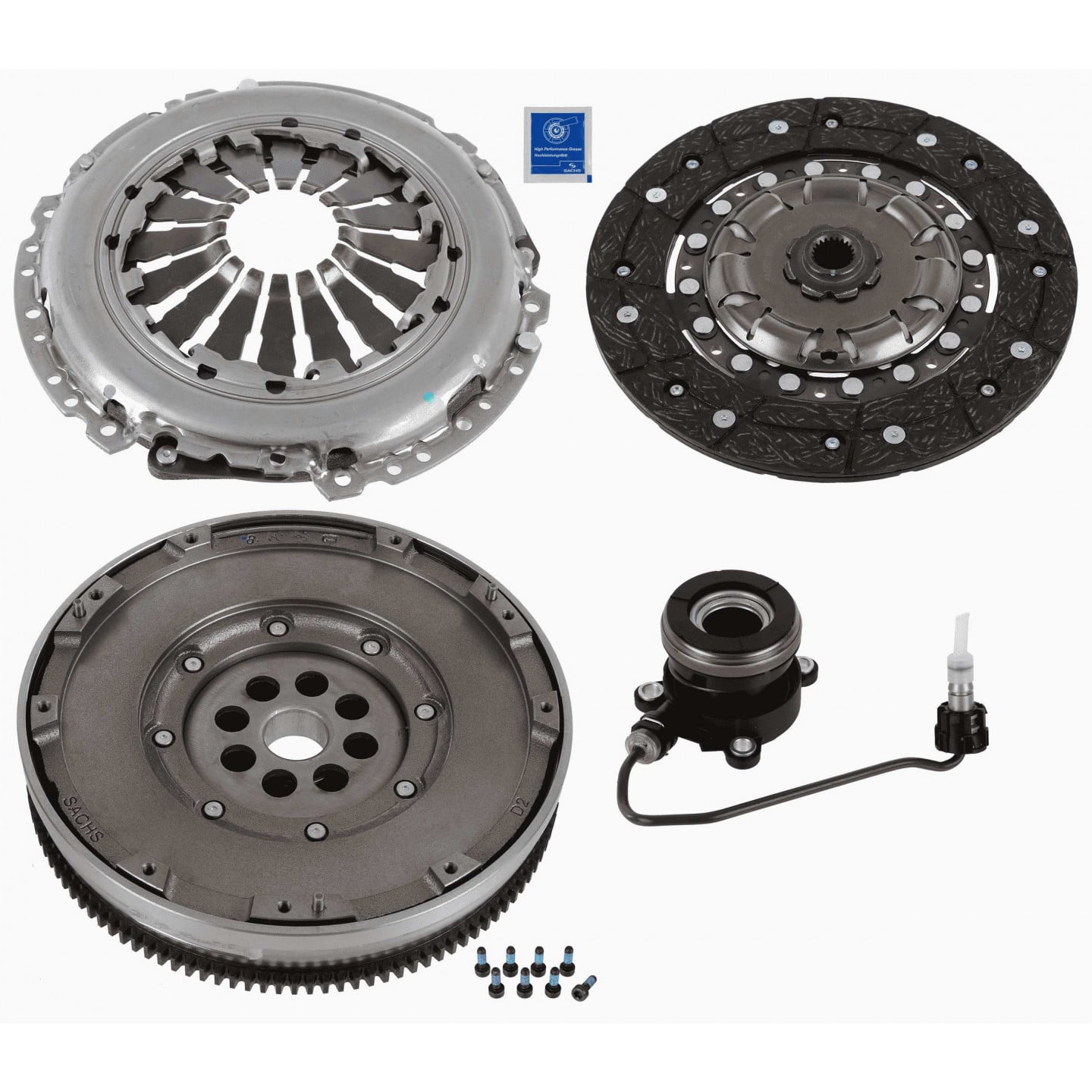 Koppelingsset SACHS 2290 601 202