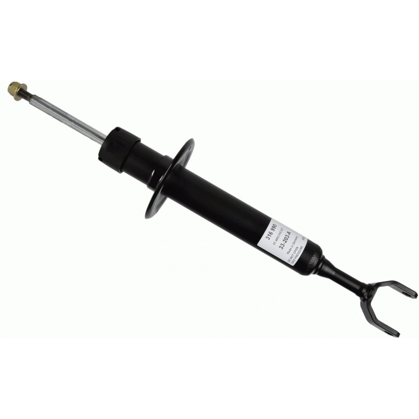 Stoßdämpfer SACHS 316 990