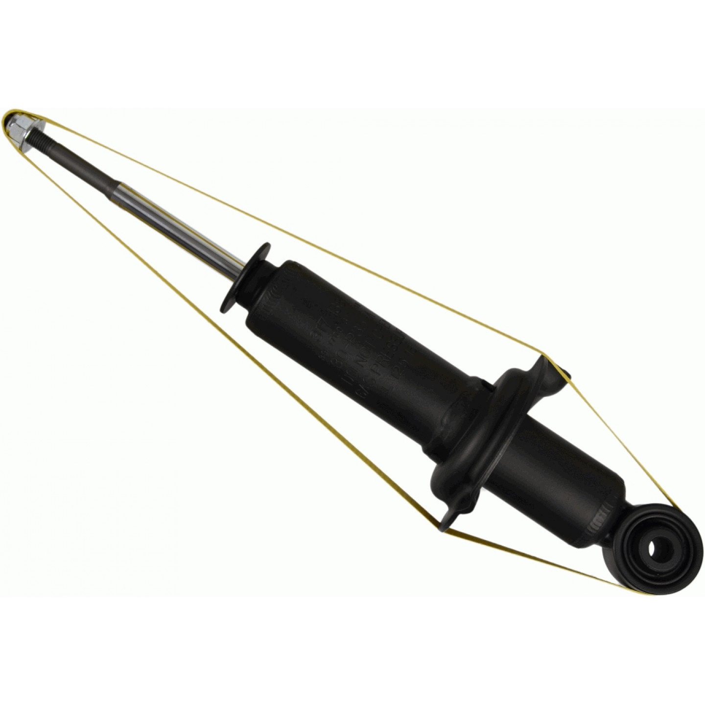 Stoßdämpfer SACHS 317 138