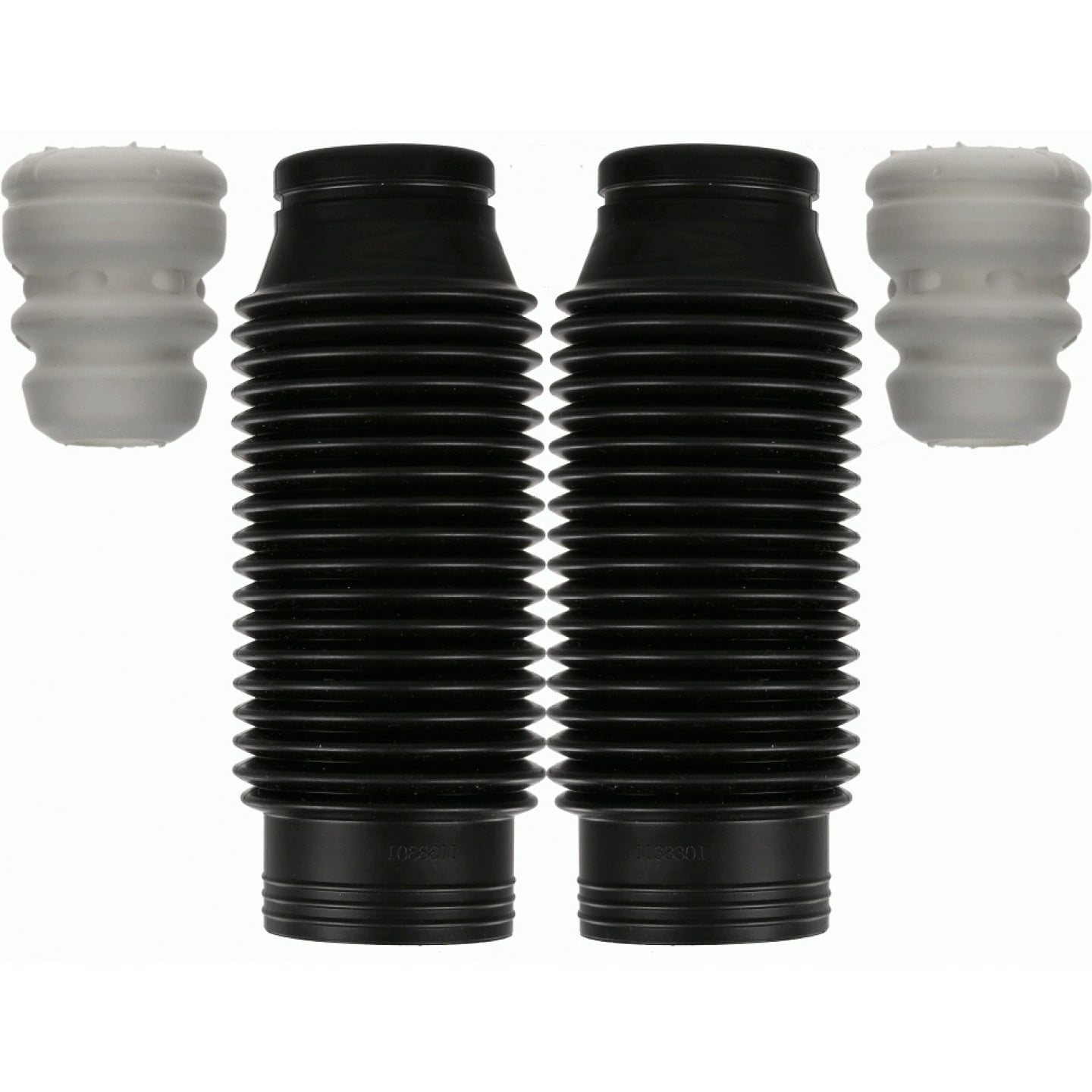 Kit de protection contre la poussière, amortisseur SACHS 900 404