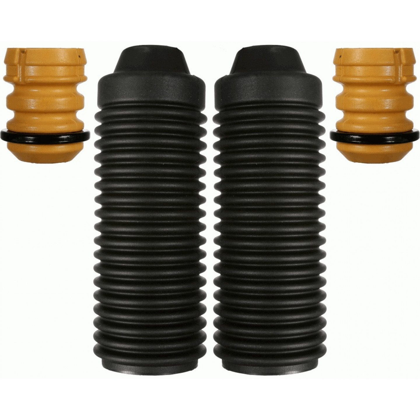 Kit de protection contre la poussière, amortisseur SACHS 900 408