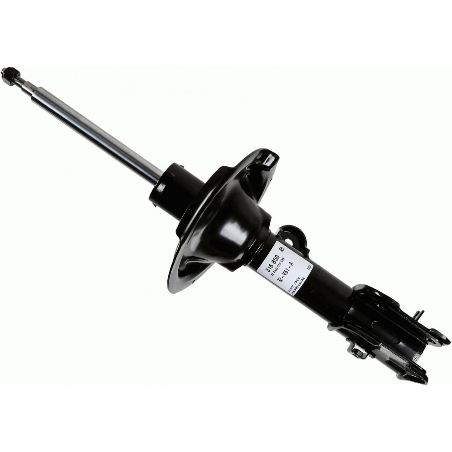 Tlumič pérování SACHS 316 850