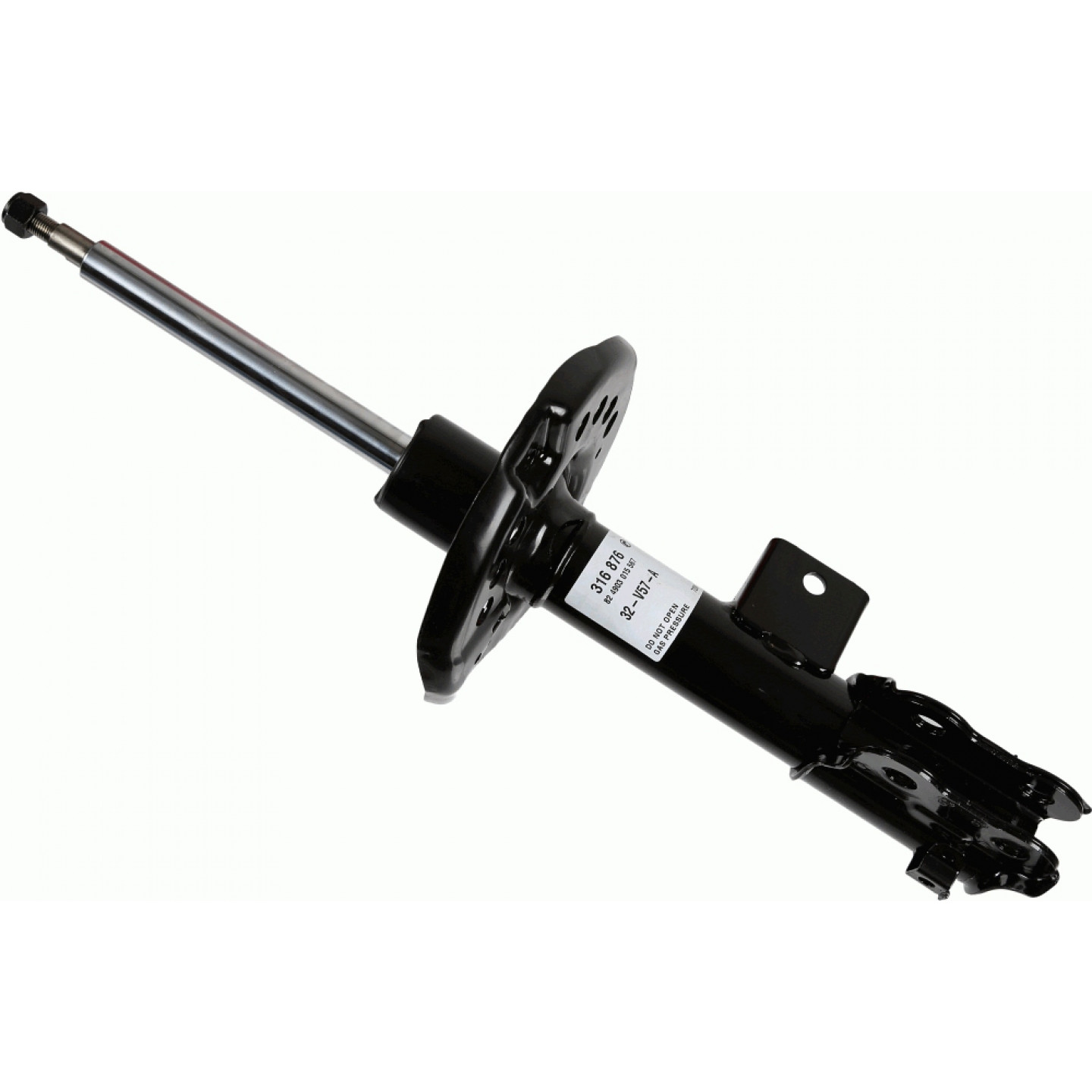 Stoßdämpfer SACHS 316 876