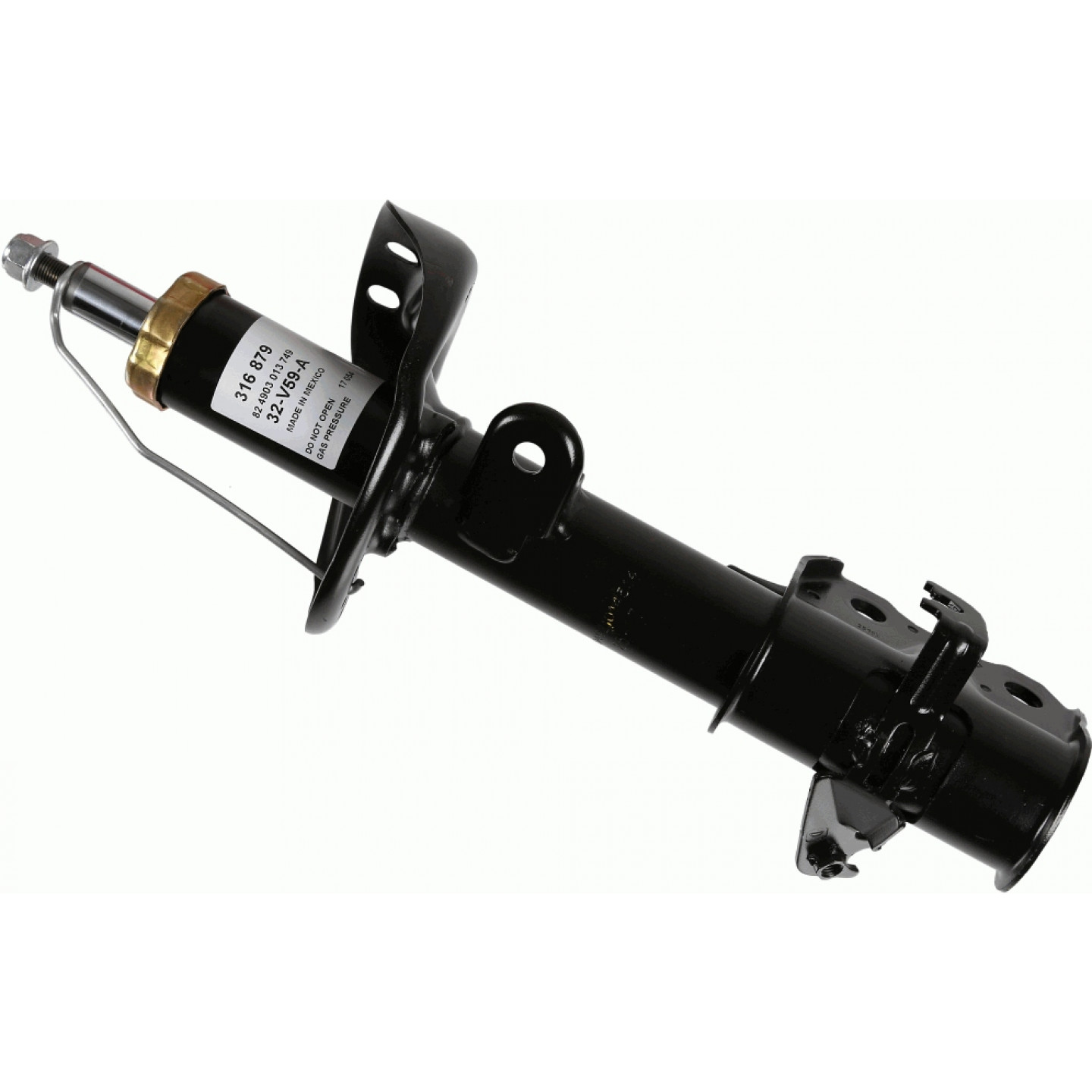 Amortisseurs SACHS 316 879