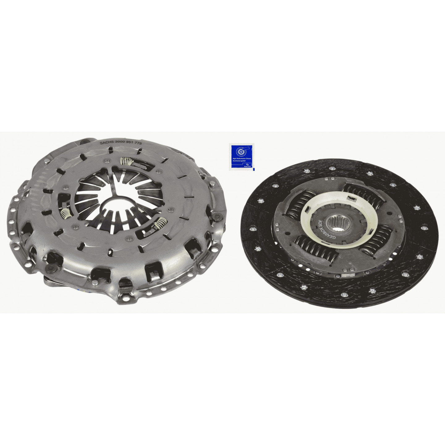 Koppelingsset SACHS 3000 951 775