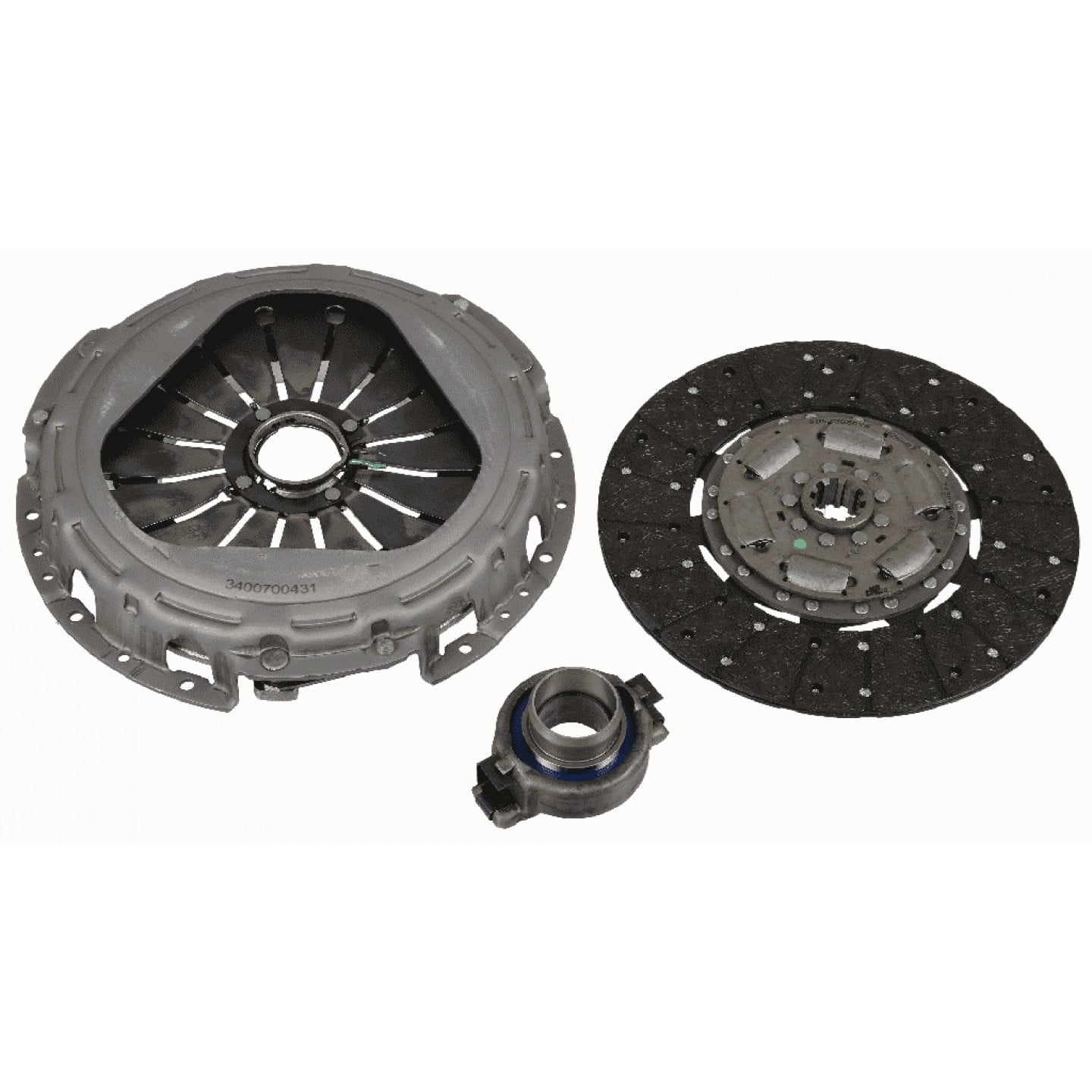 Koppelingsset SACHS 3400 700 431