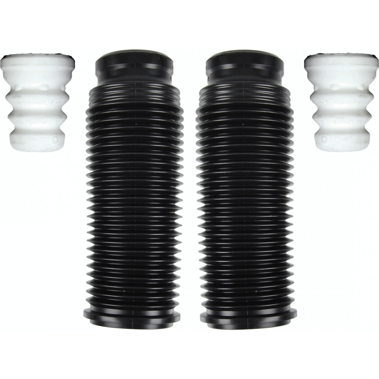 Kit de protection contre la poussière, amortisseur SACHS 900 432
