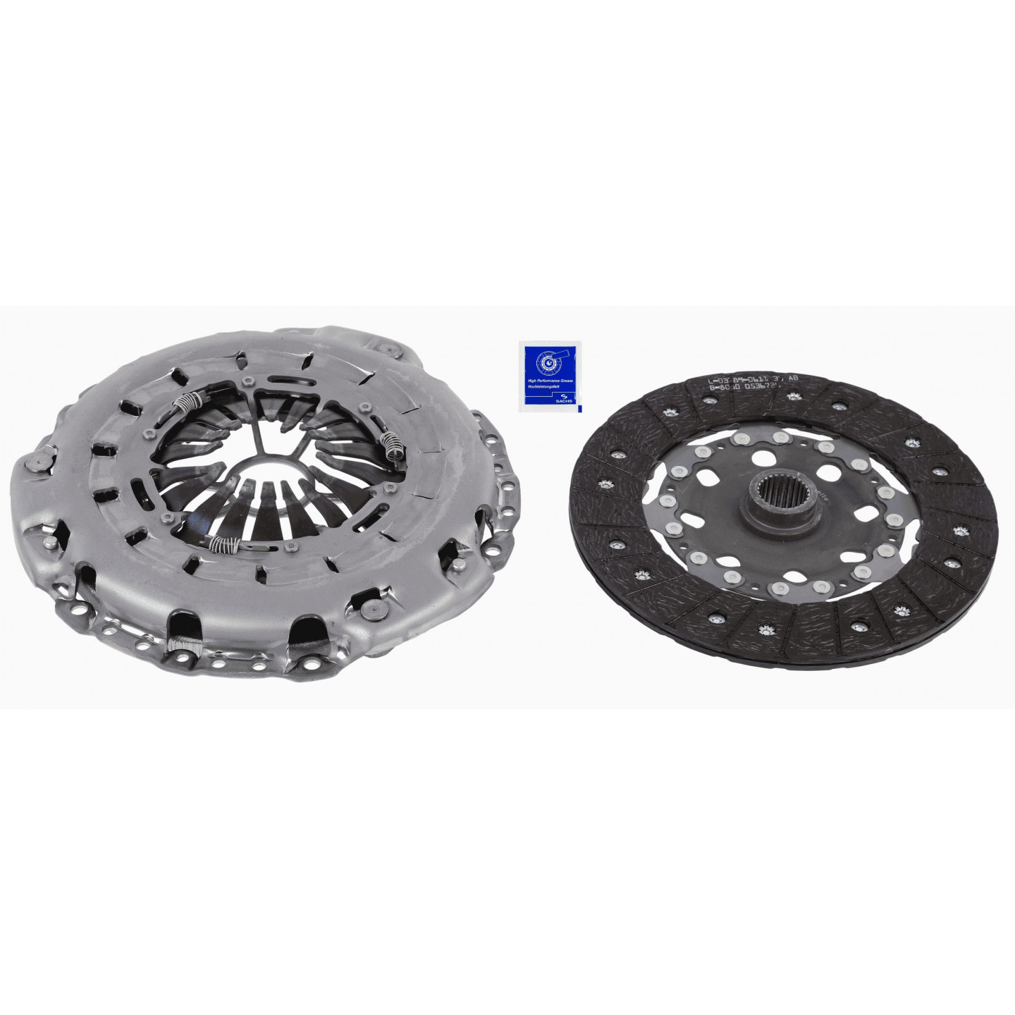 Koppelingsset SACHS 3000 951 784