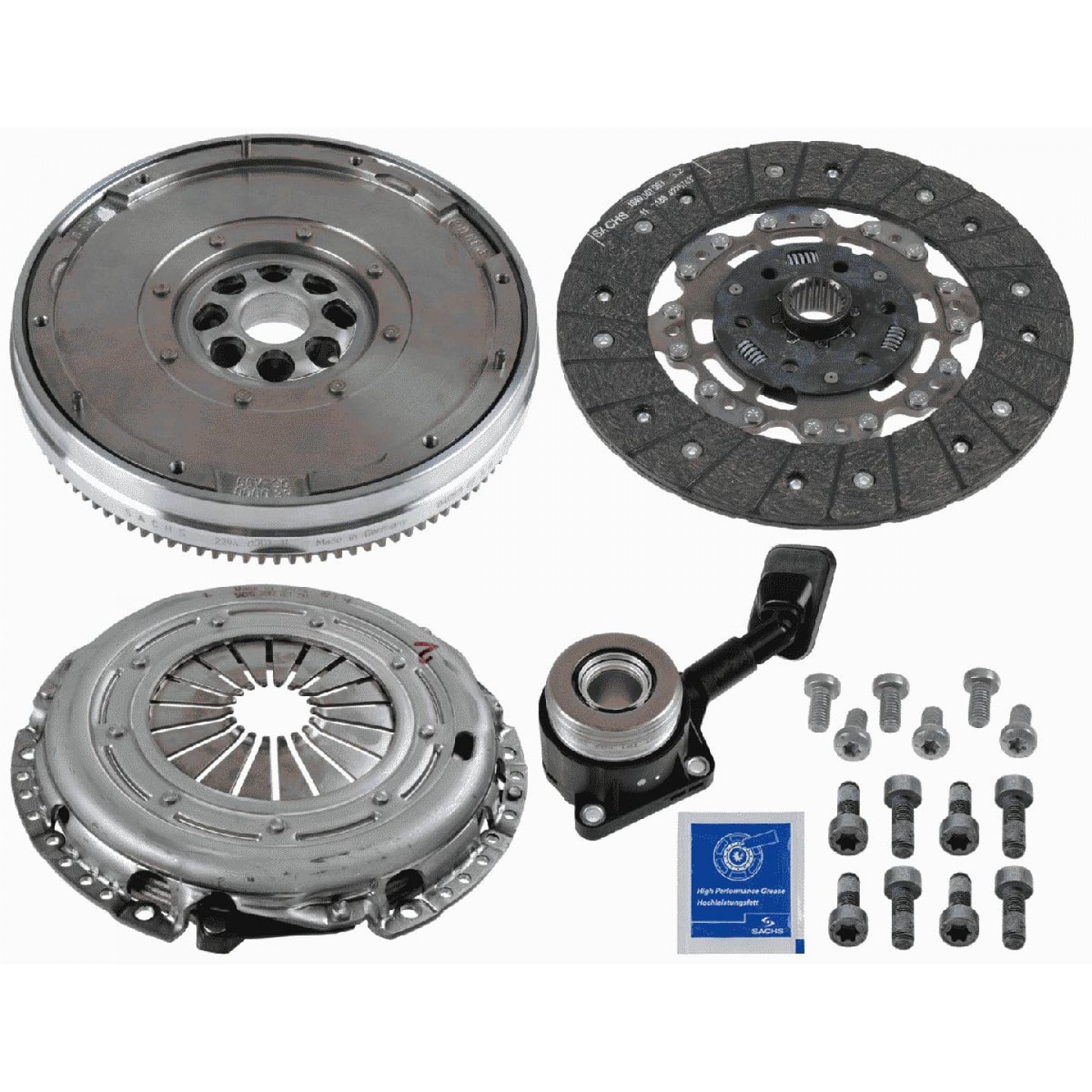 Koppelingsset SACHS 2290 601 020
