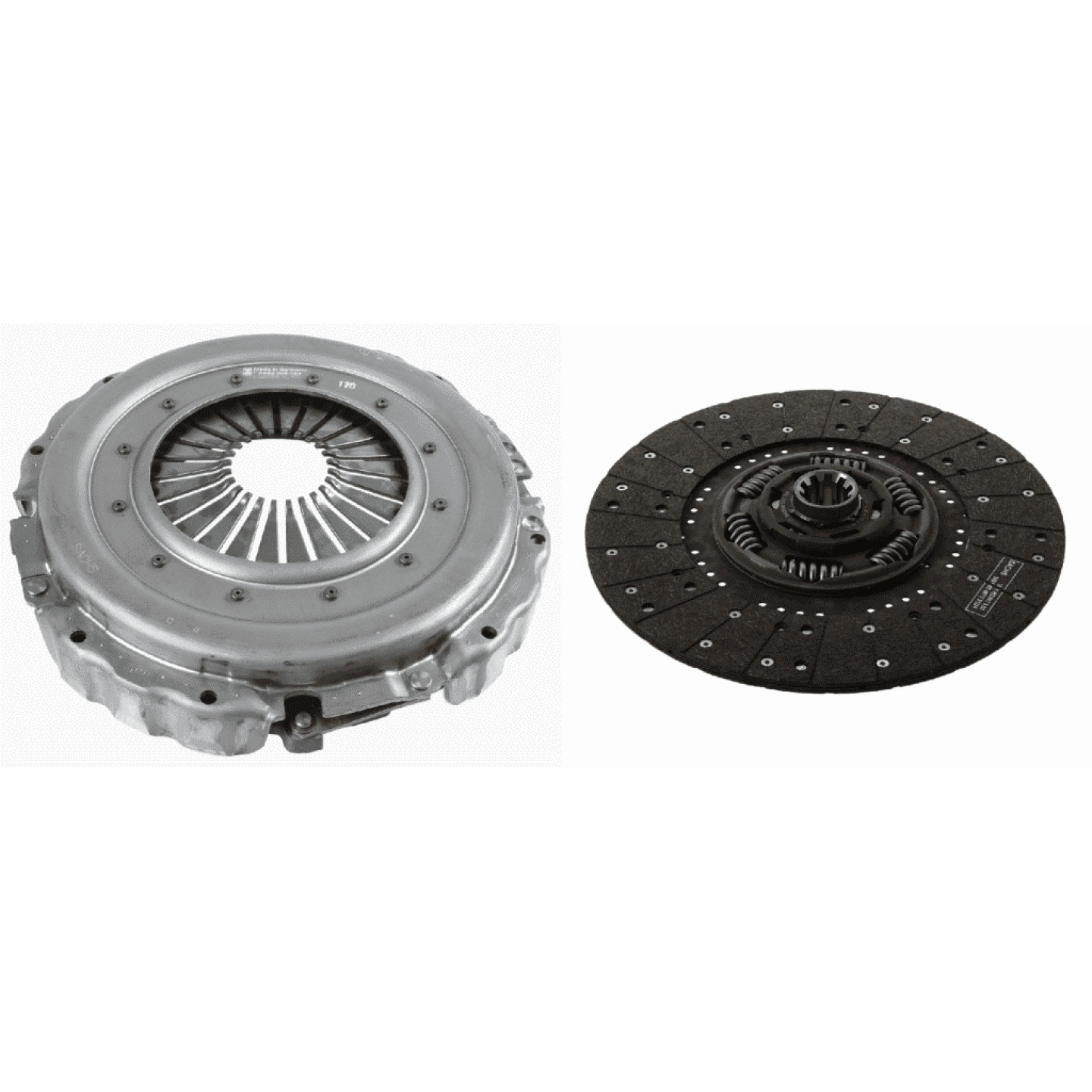 Koppelingsset SACHS 3400 700 302